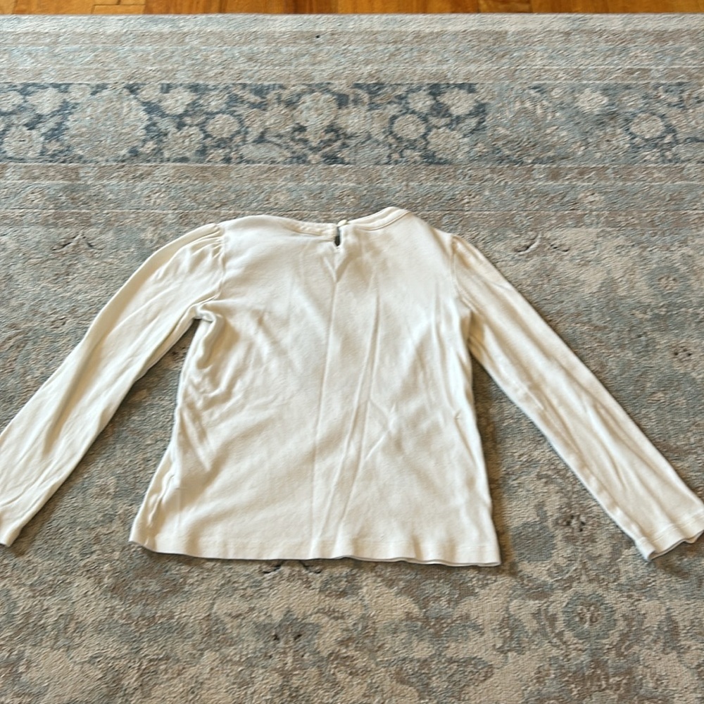 Gymboree embroidered Skier Shirt Girls size 9 - Picture 5 of 8